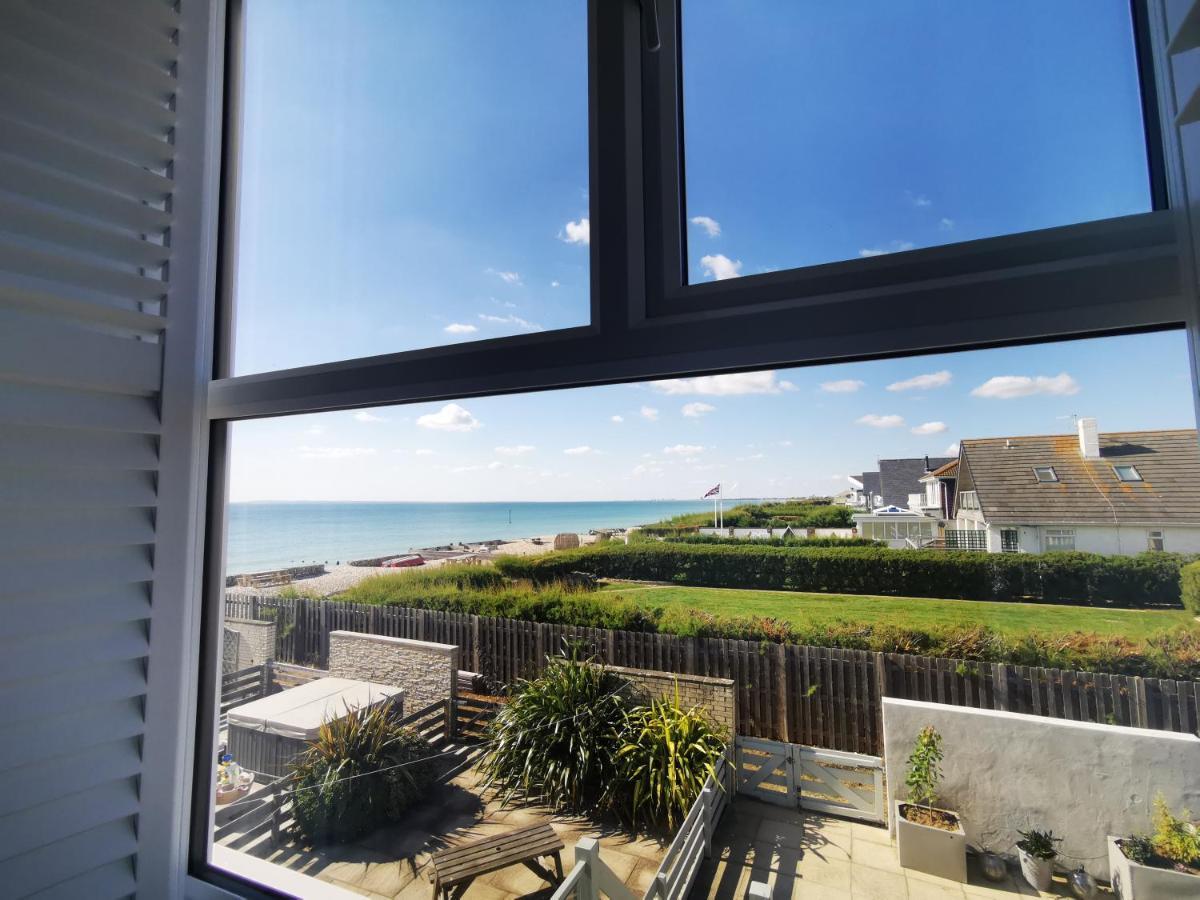 Sea View 3 Bedroom Seaside Property Chichester Exterior photo